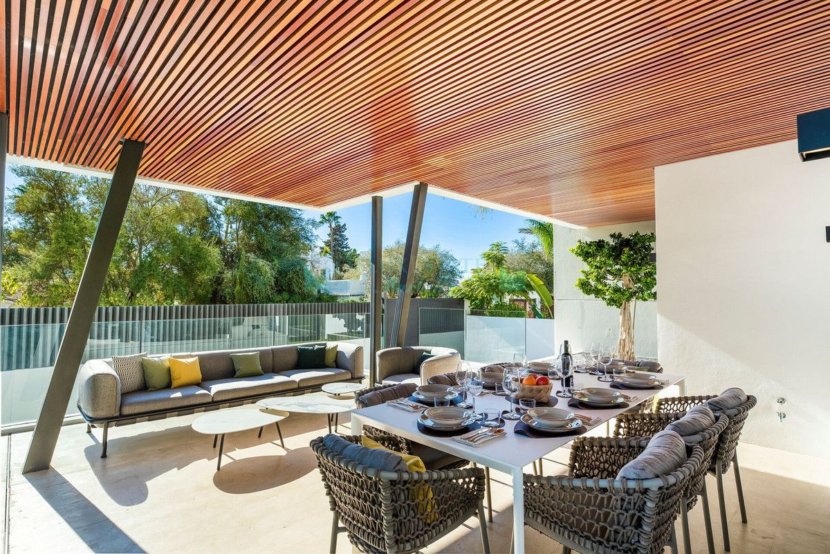 Villa for rent in Marbella Golden Mile