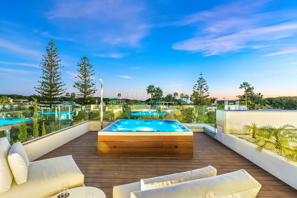Villa for rent in Marbella Golden Mile