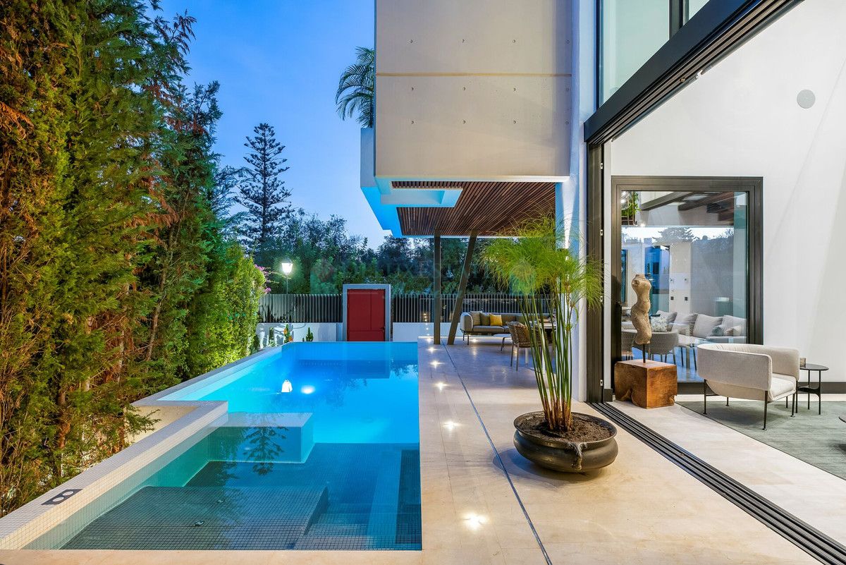 Villa for rent in Marbella Golden Mile