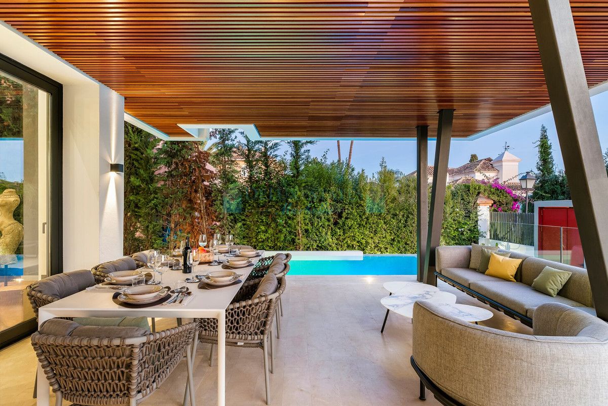 Villa for rent in Marbella Golden Mile