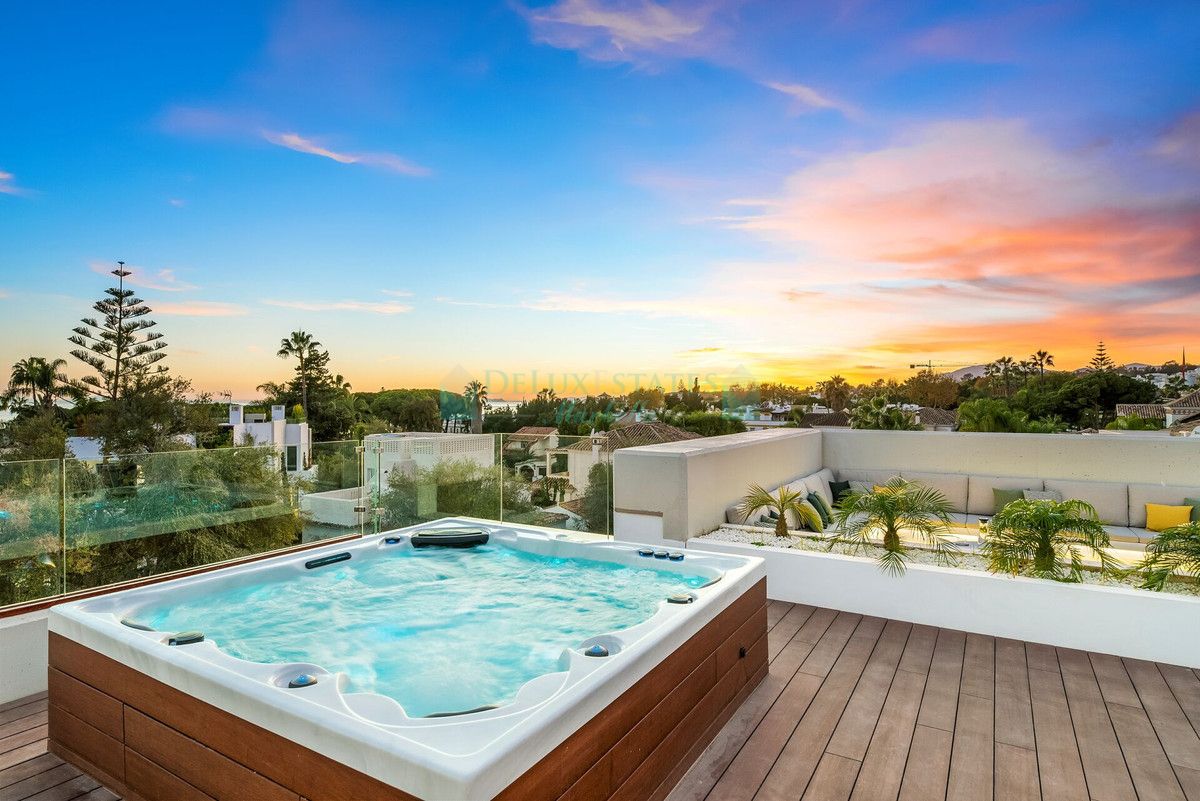 Villa for rent in Marbella Golden Mile