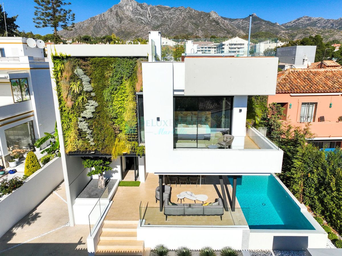 Villa for rent in Marbella Golden Mile