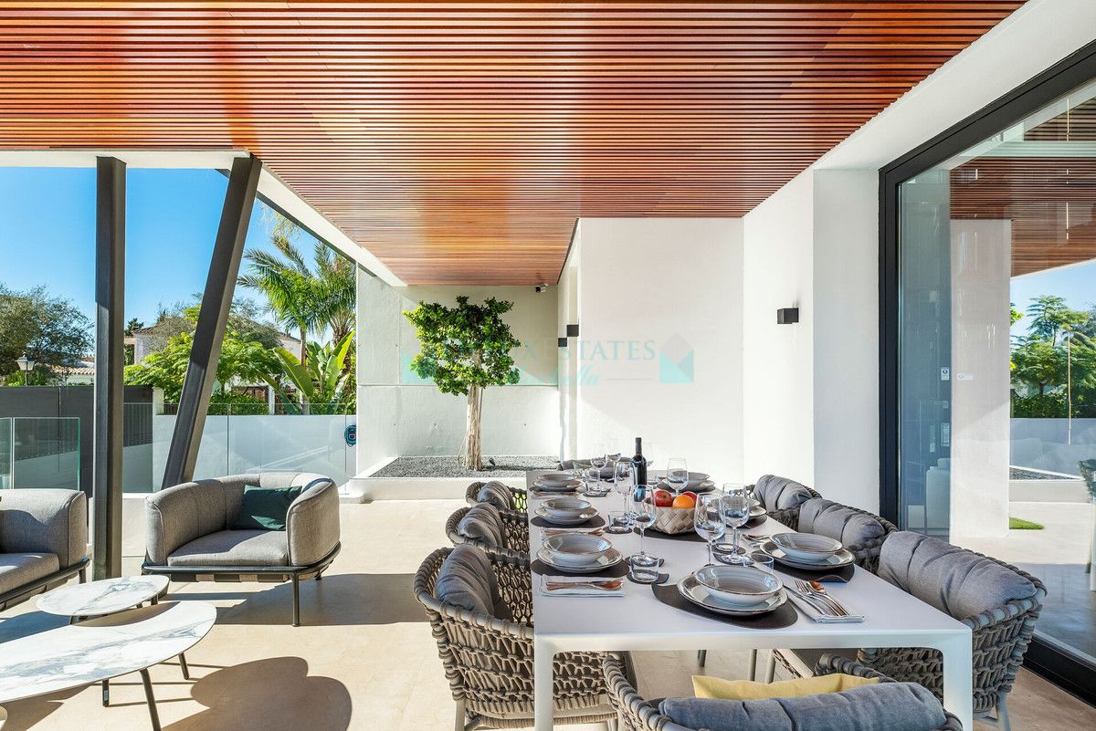 Villa for rent in Marbella Golden Mile