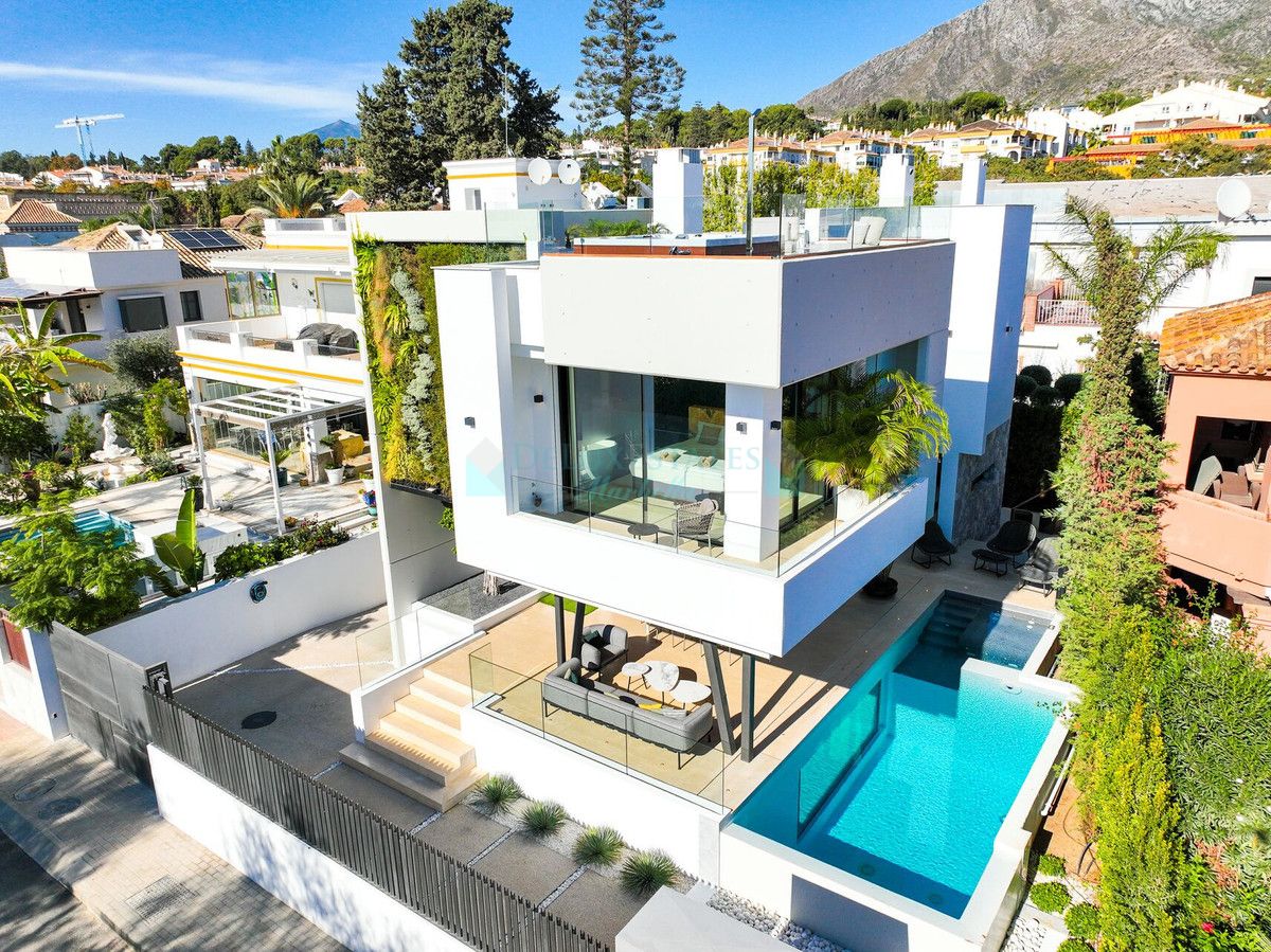 Villa for rent in Marbella Golden Mile