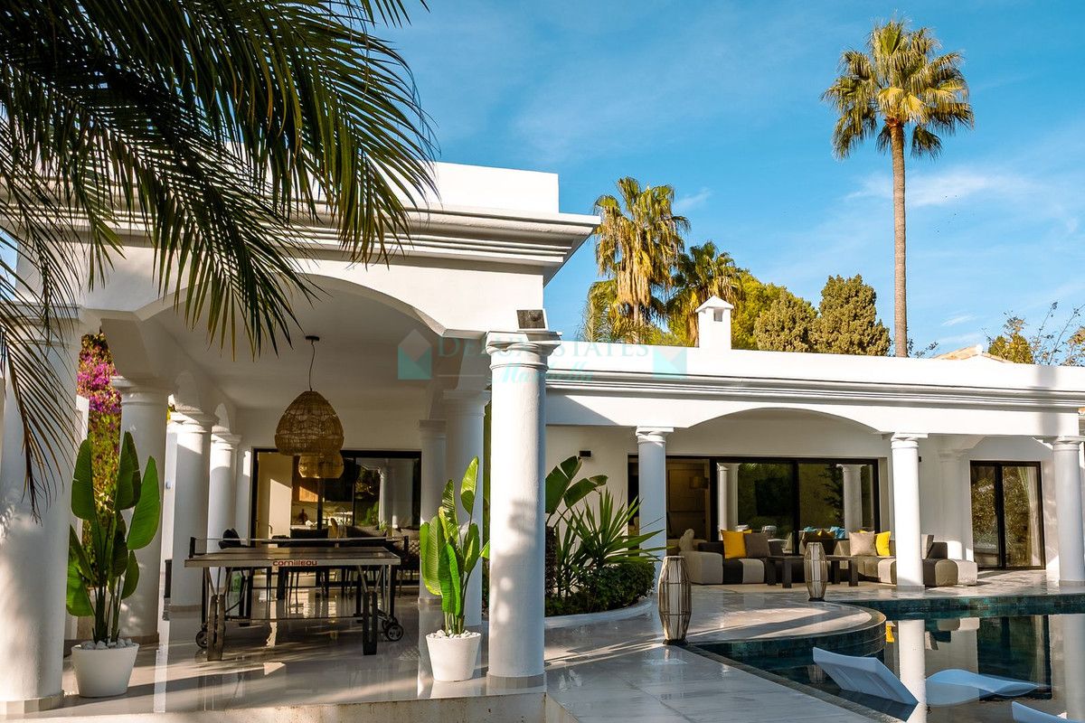 Villa en alquiler en El Paraiso, Estepona