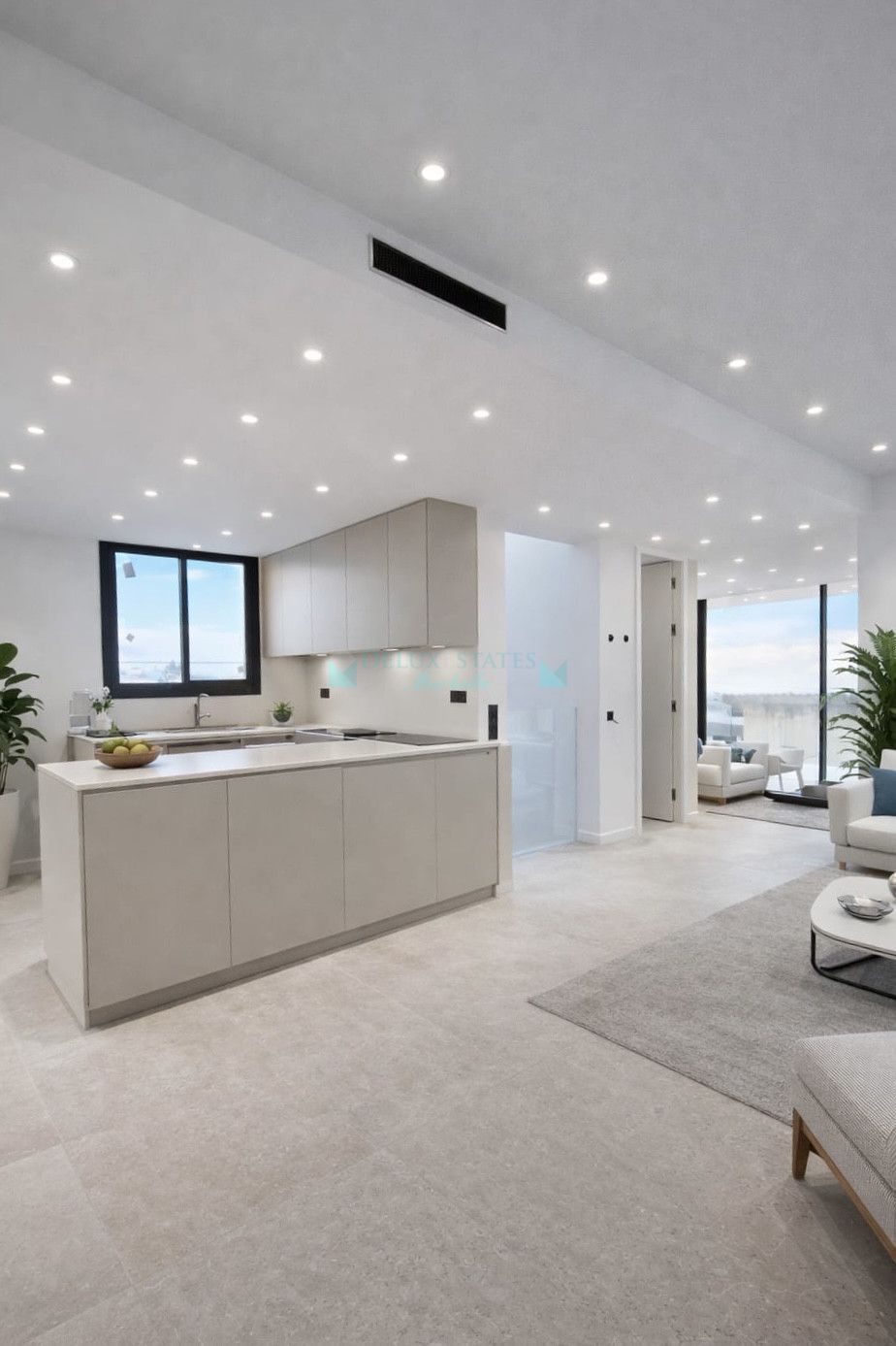 Villa for rent in Nueva Andalucia