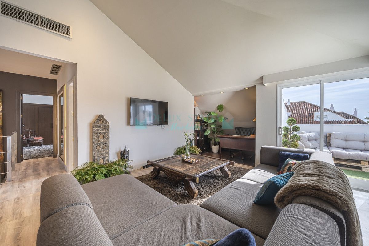 Ático en venta en Marbella Golden Mile