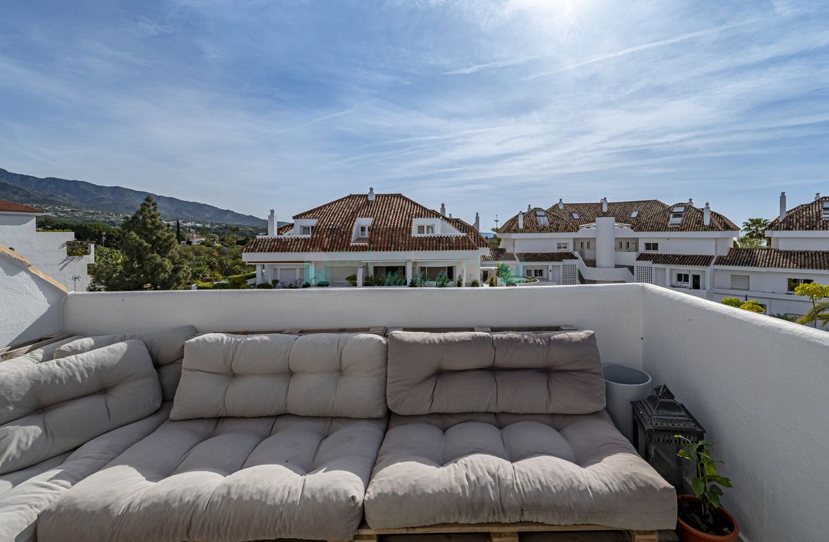 Penthouse for sale in Marbella Golden Mile