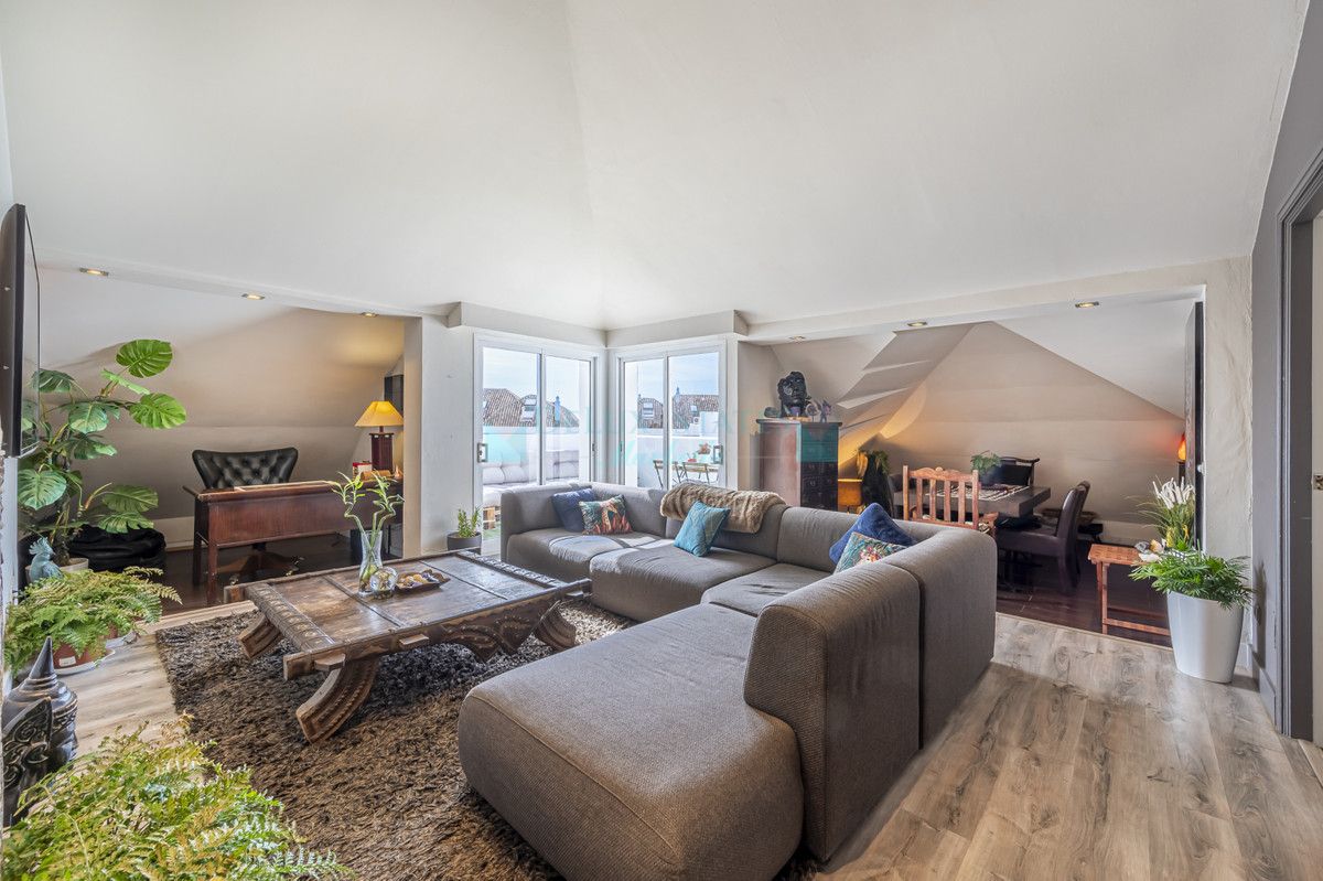 Ático en venta en Marbella Golden Mile