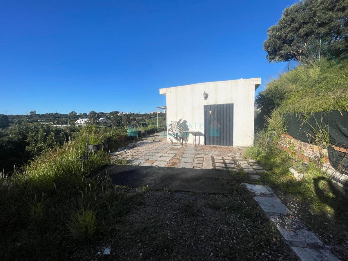 Finca en venta en Estepona
