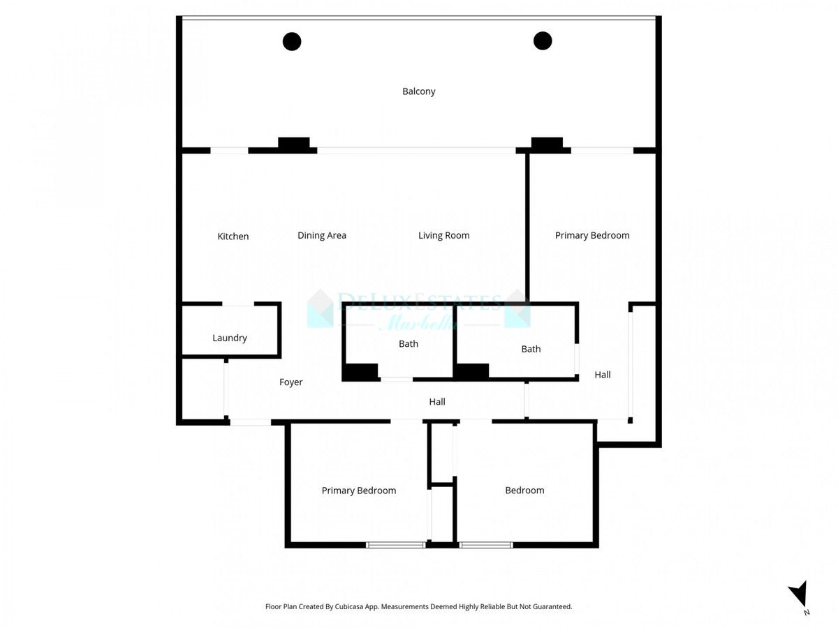 Apartamento en venta en Benahavis