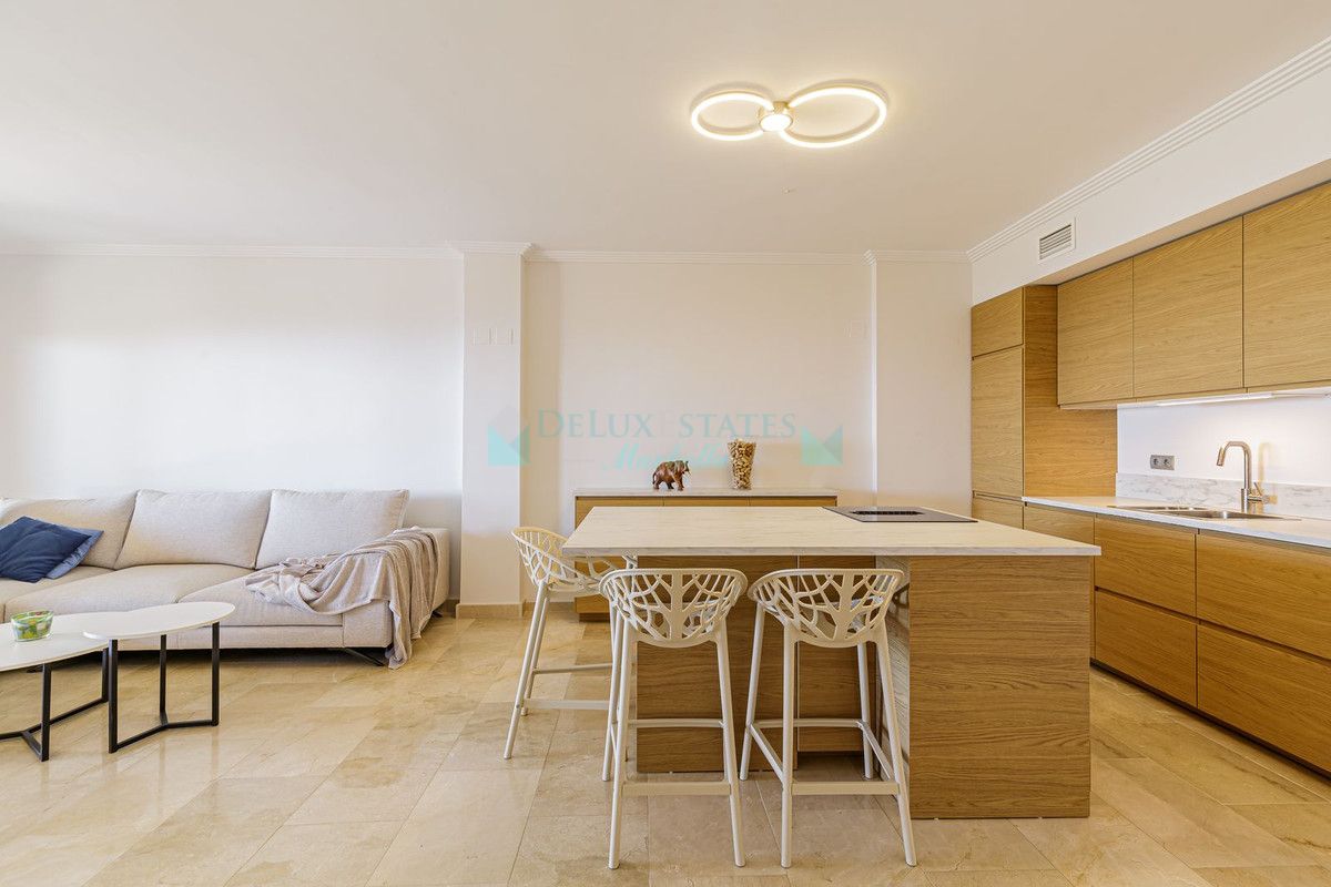 Apartamento Planta Baja en alquiler en Benahavis