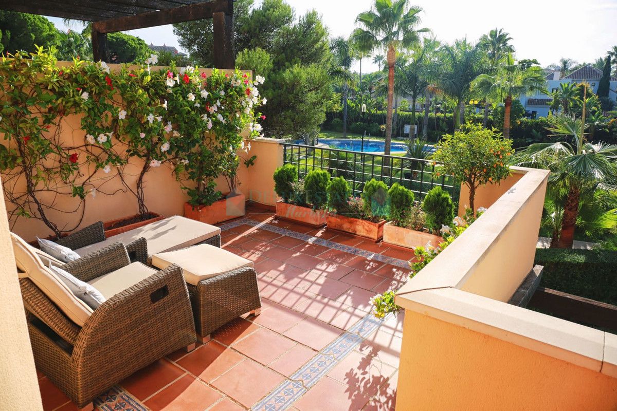 Apartamento en alquiler en Marbella - Puerto Banus