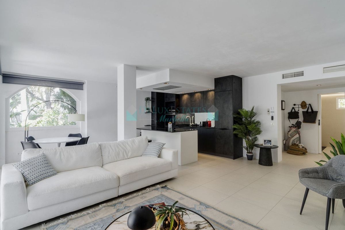 Ground Floor Apartment for sale in La Reserva de Marbella, Marbella East
