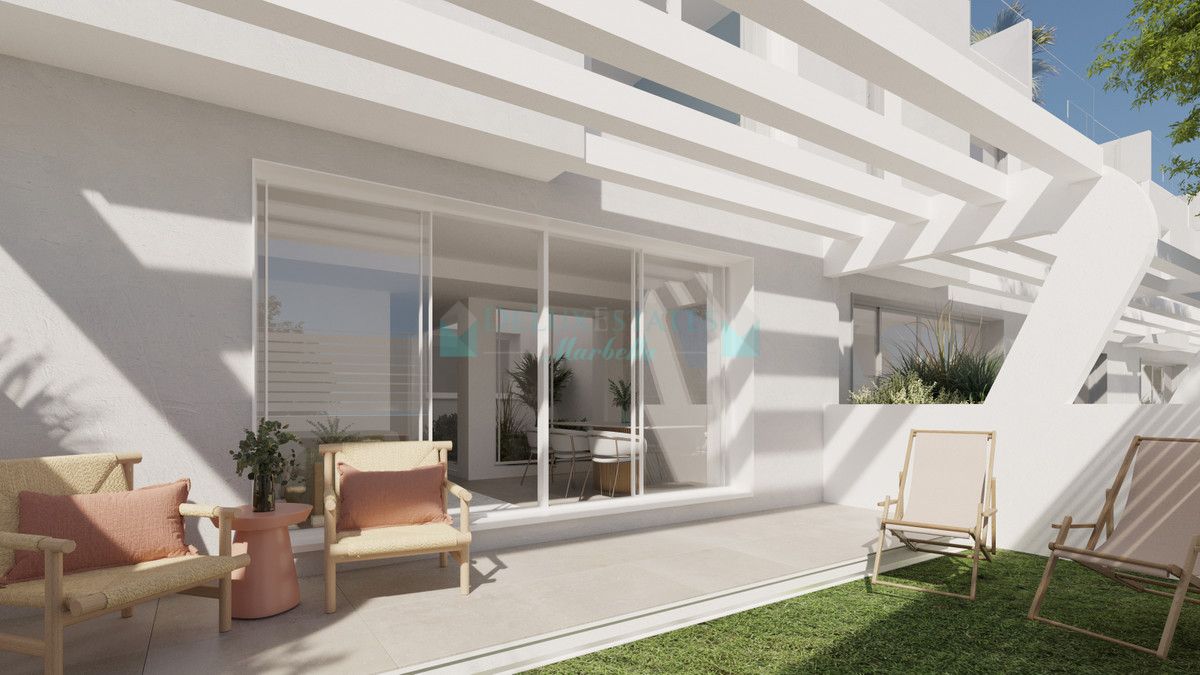 Apartamento en venta en Estepona