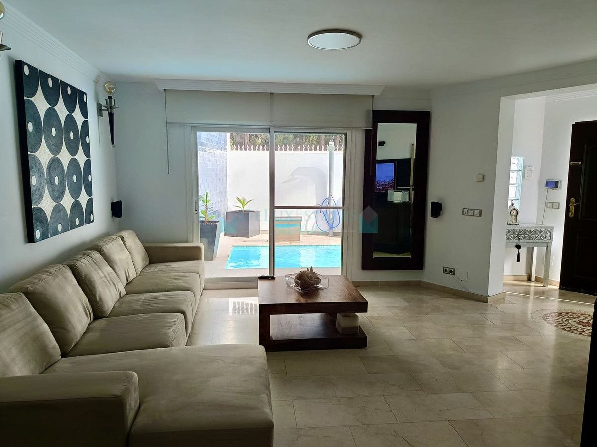 Villa for rent in San Pedro de Alcantara