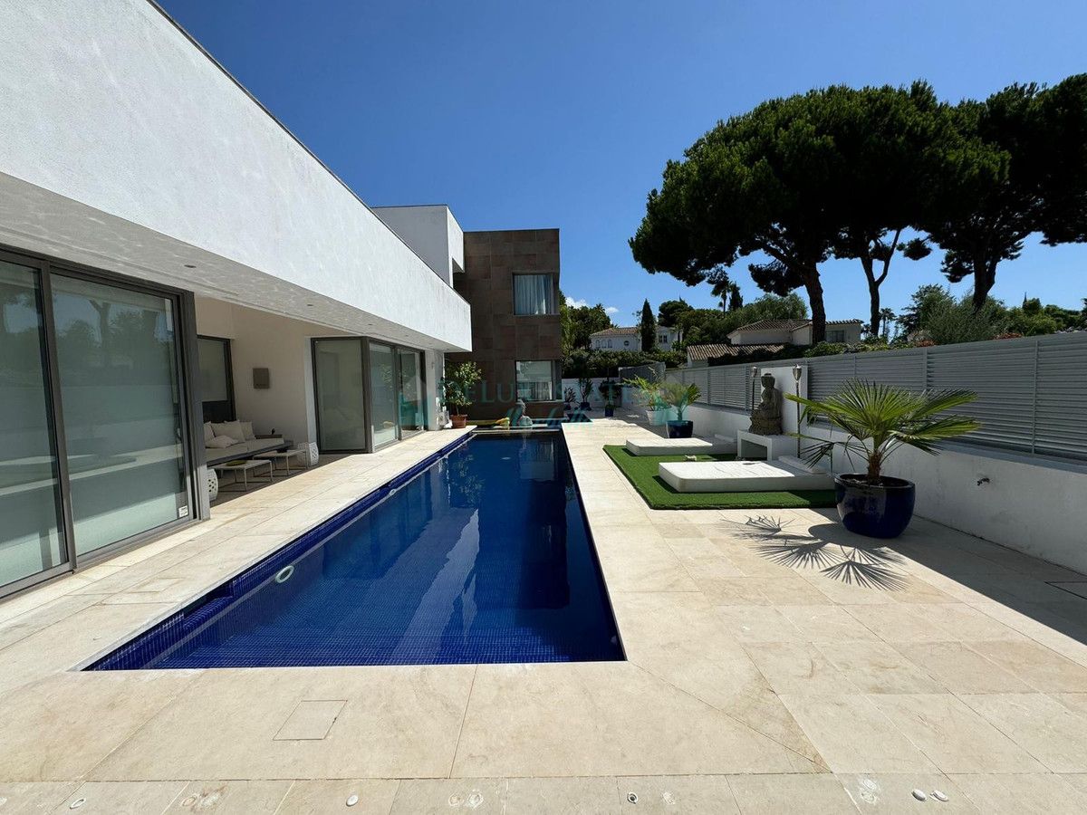 Villa for rent in Marbella Golden Mile