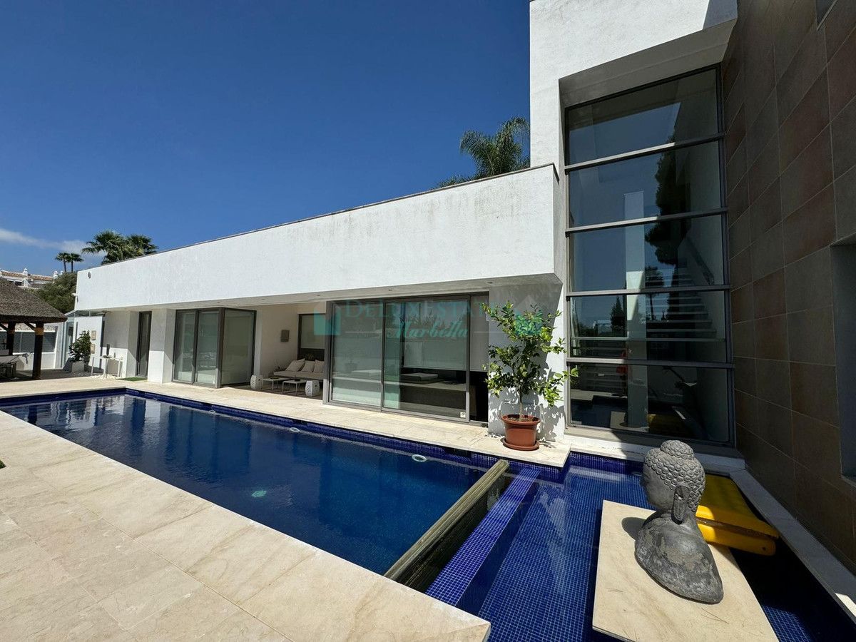 Villa for rent in Marbella Golden Mile