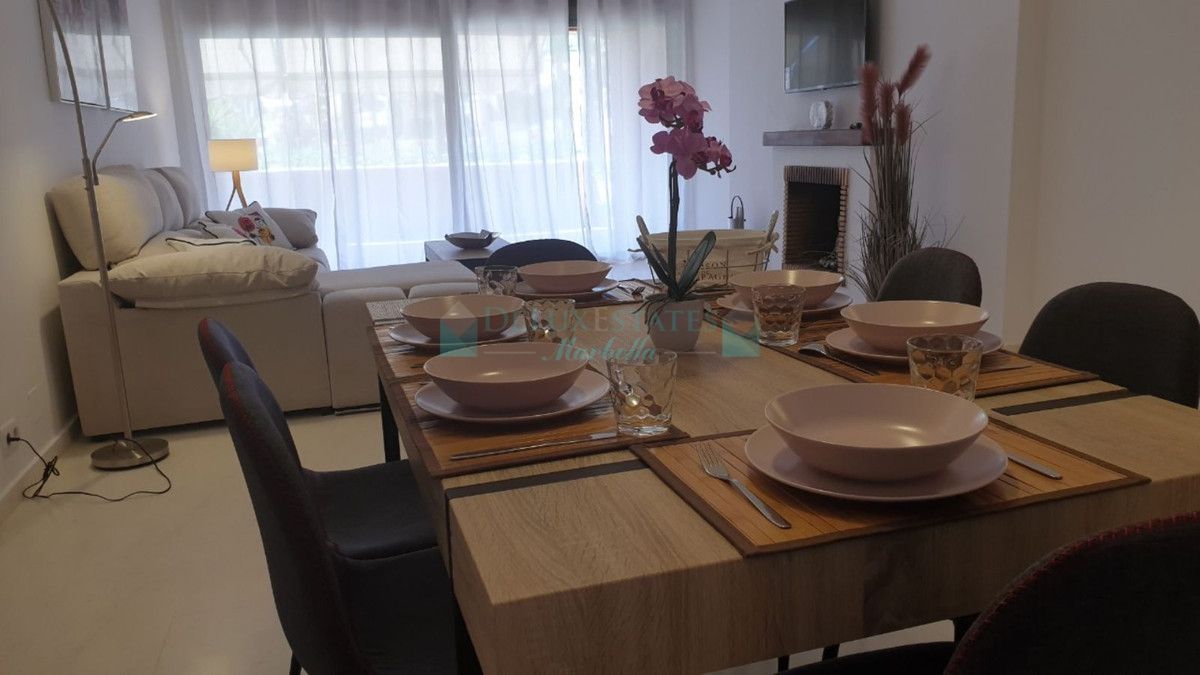 Ground Floor Apartment for rent in El Paraiso, Estepona