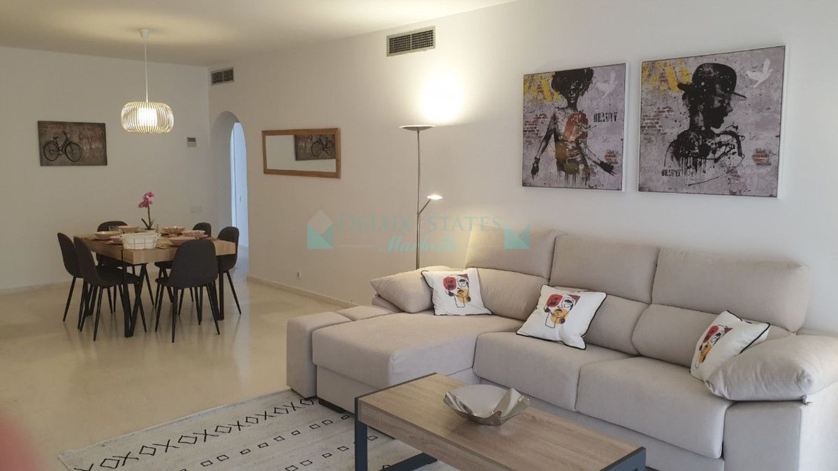 Ground Floor Apartment for rent in El Paraiso, Estepona