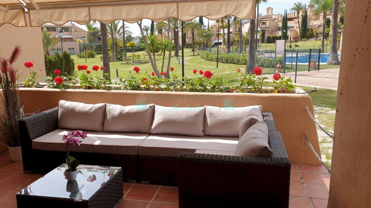 Ground Floor Apartment for rent in El Paraiso, Estepona