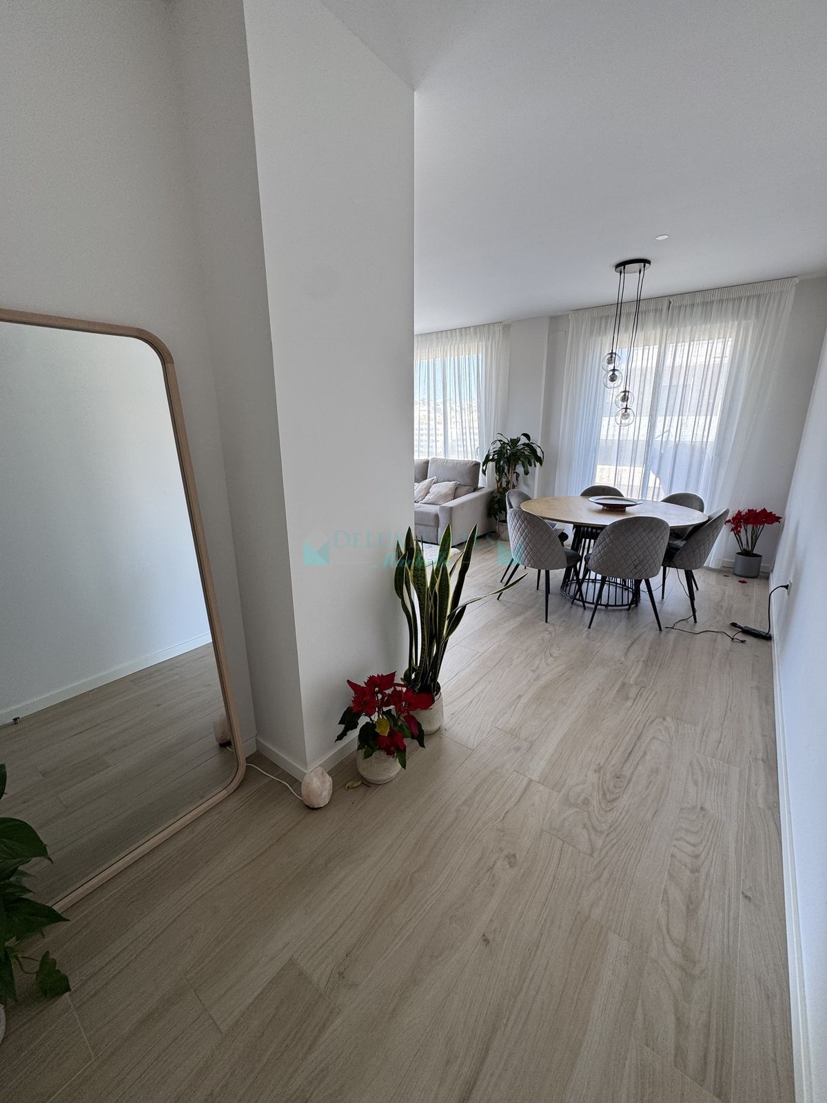 Penthouse for rent in Nueva Andalucia