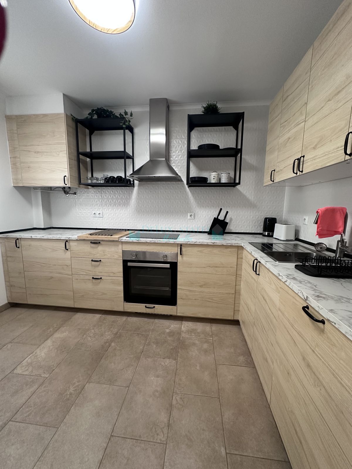 Apartment for rent in Nueva Andalucia