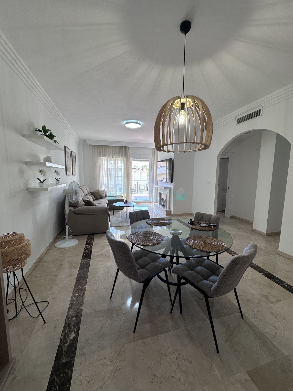 Apartment for rent in Nueva Andalucia