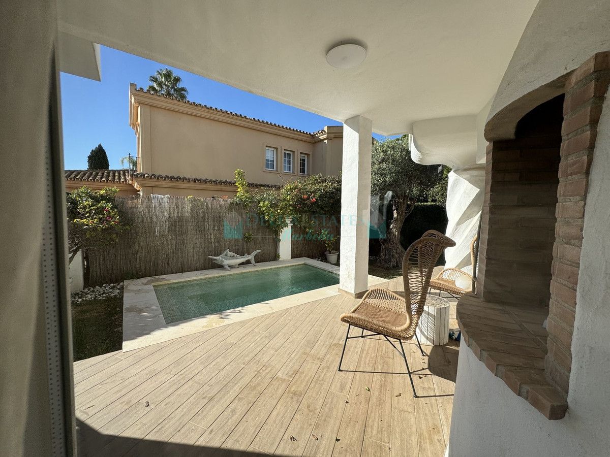 Villa for rent in Bahia de Marbella, Marbella East
