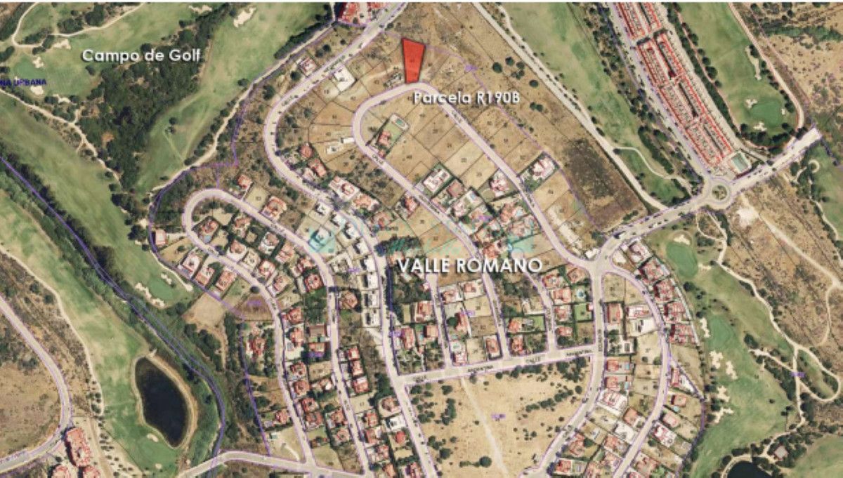 Residential Plot for sale in Valle Romano, Estepona