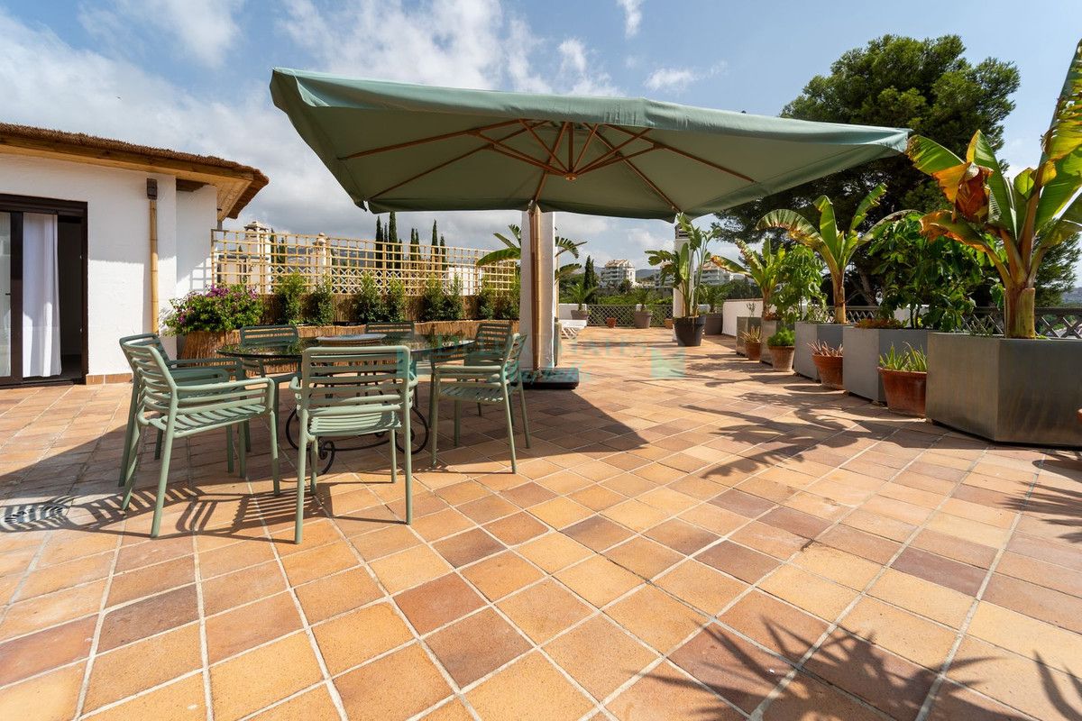 Penthouse for rent in Marbella