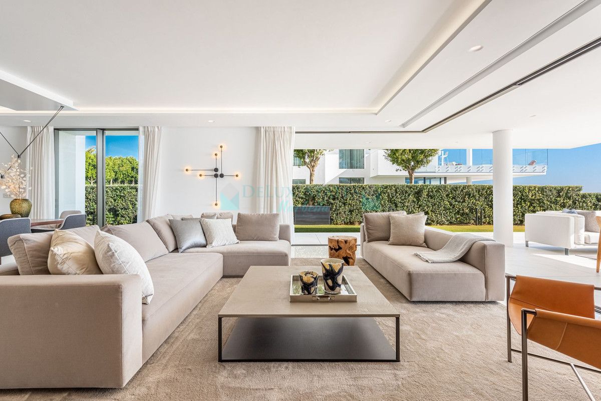 Ground Floor Apartment for rent in New Golden Mile, Estepona