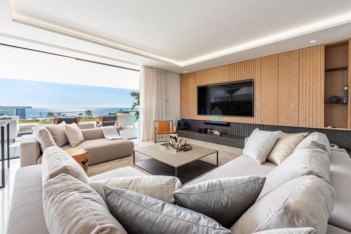 Ground Floor Apartment for rent in New Golden Mile, Estepona