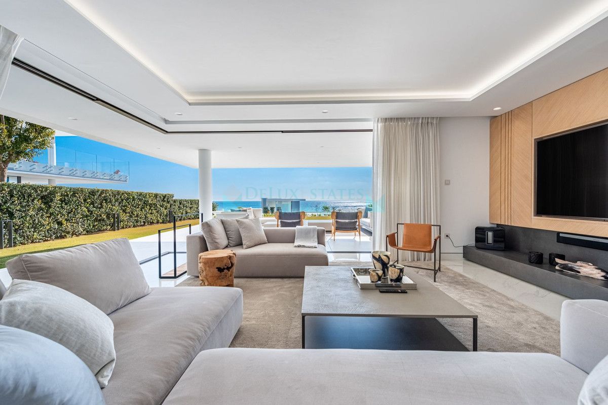 Ground Floor Apartment for rent in New Golden Mile, Estepona