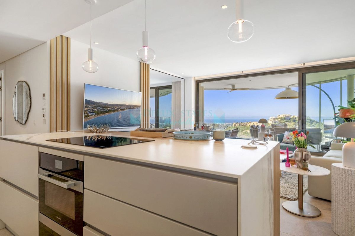 Apartment for rent in Benahavis