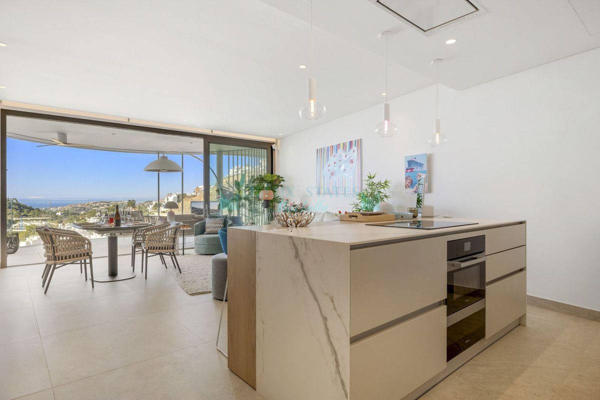Apartment for rent in Benahavis