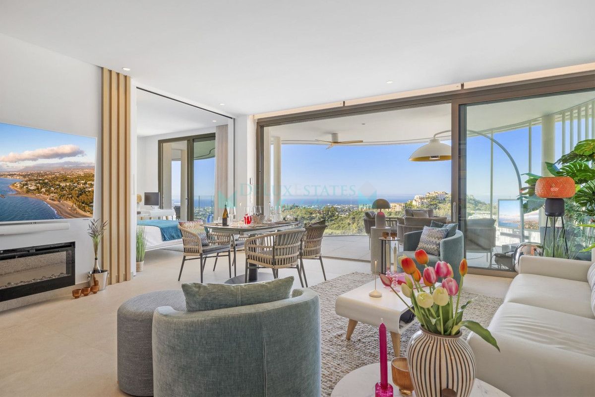 Apartment for rent in Benahavis