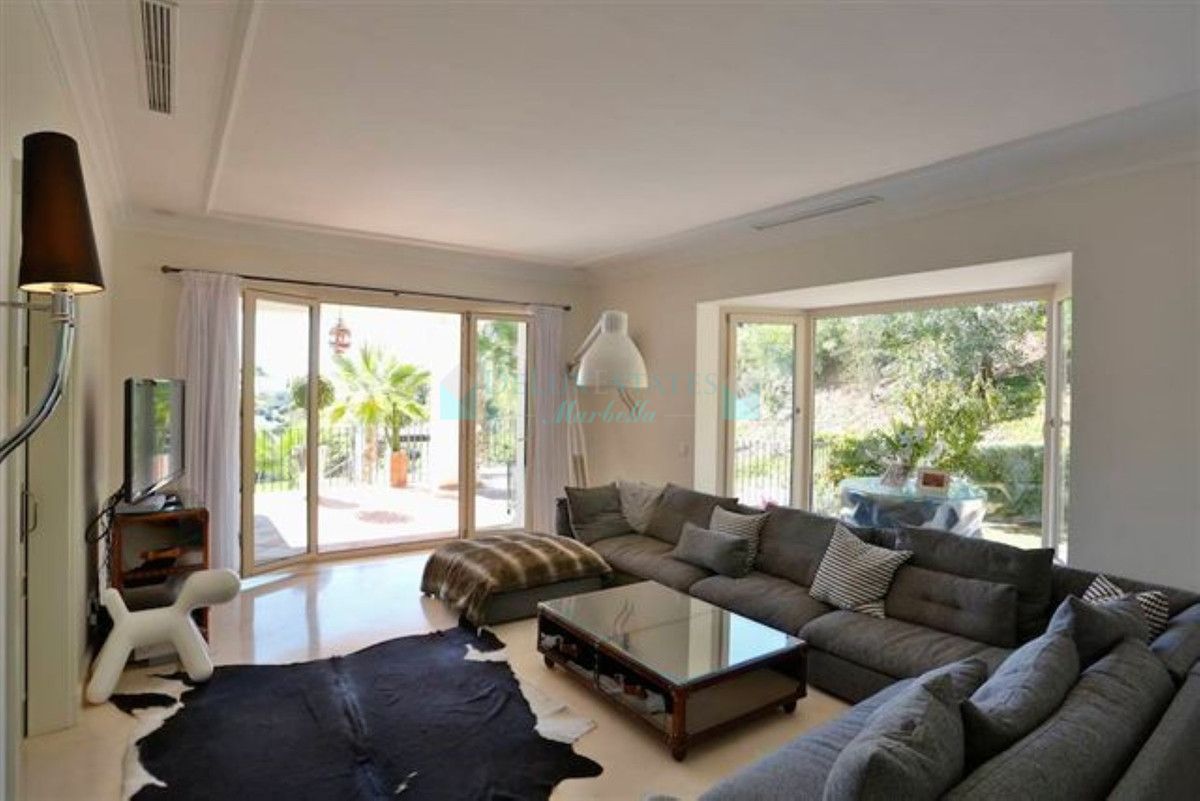 Villa en alquiler en Marbella Golden Mile