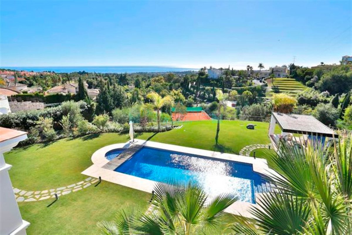 Villa en alquiler en Marbella Golden Mile