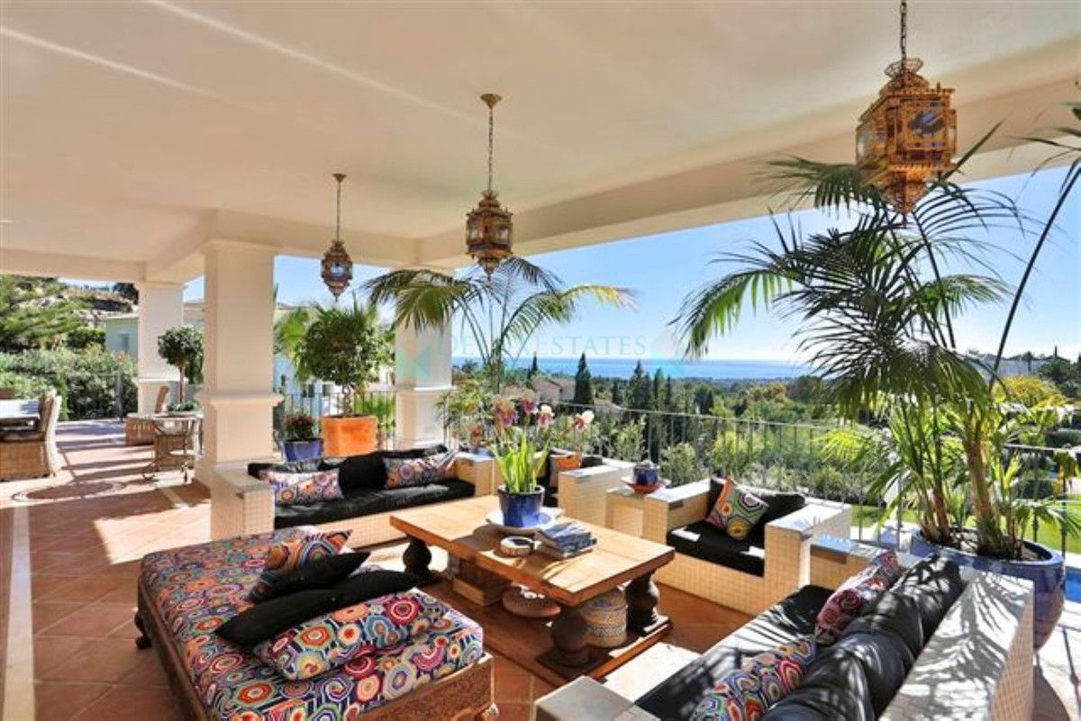 Villa for rent in Marbella Golden Mile