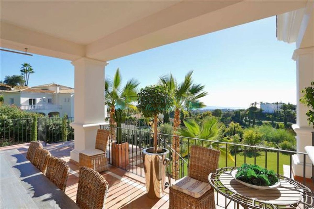 Villa en alquiler en Marbella Golden Mile