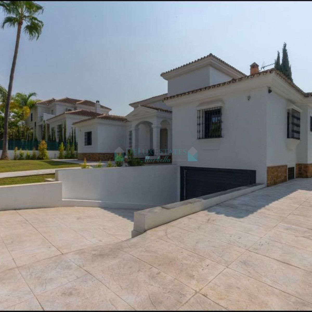 Villa for rent in Nueva Andalucia