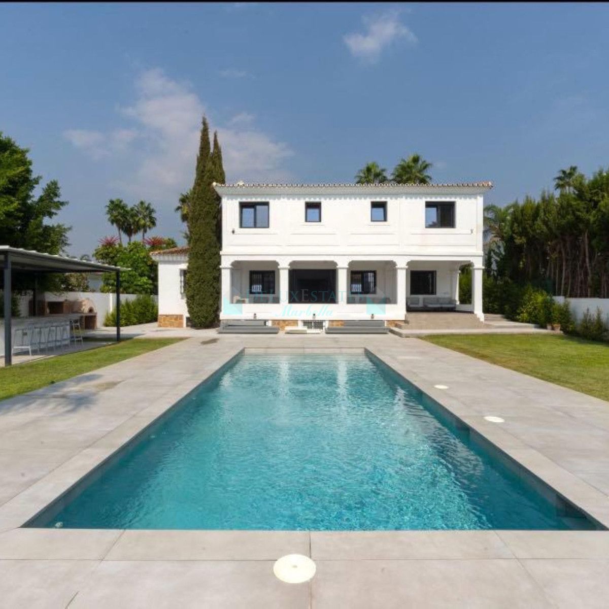 Villa for rent in Nueva Andalucia