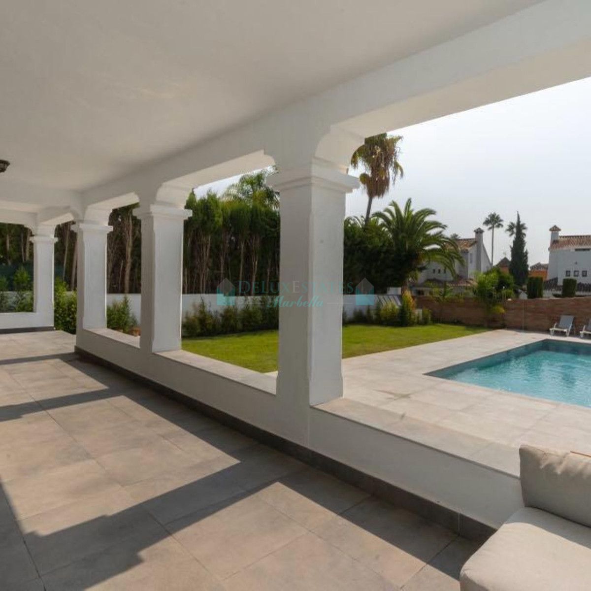 Villa for rent in Nueva Andalucia