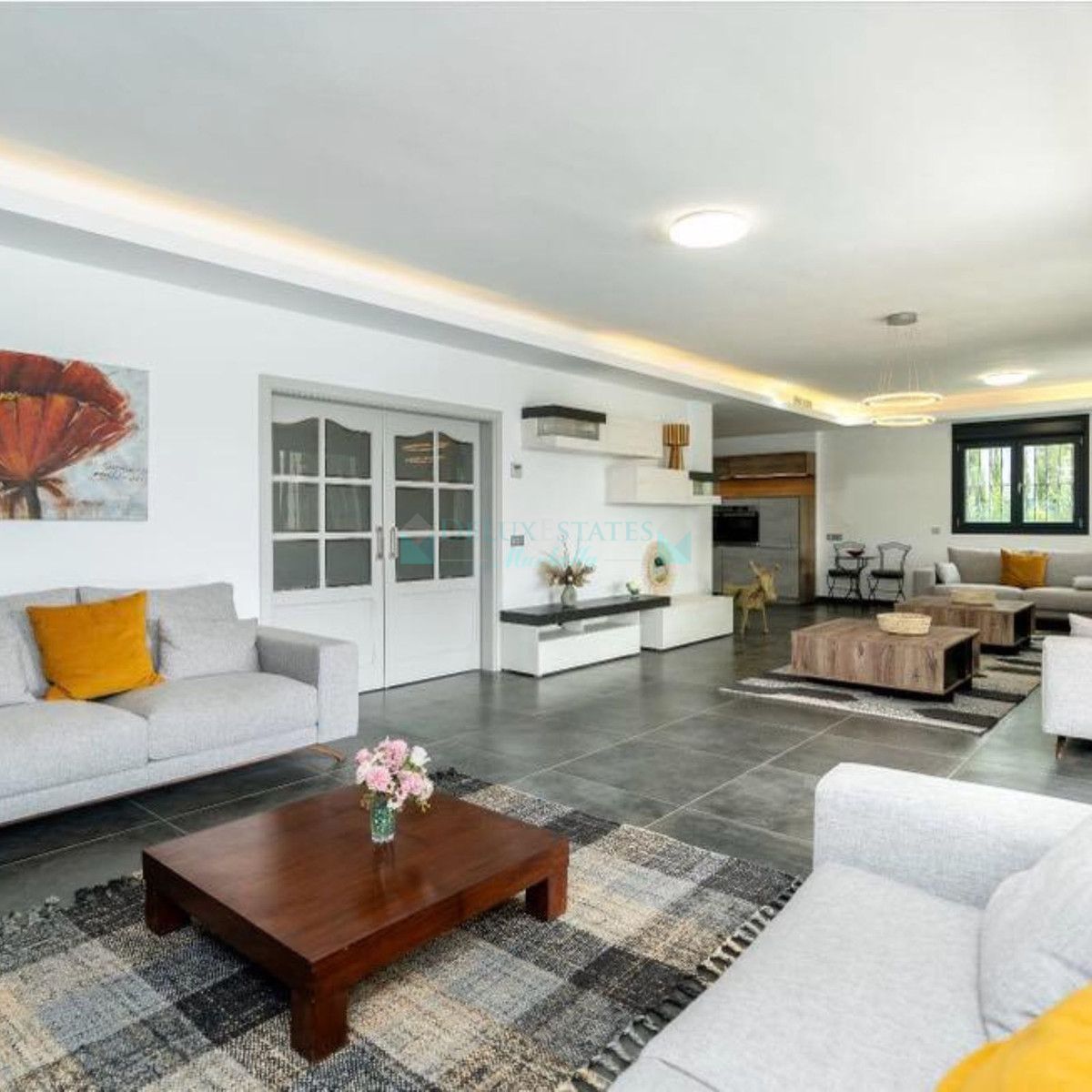 Villa en alquiler en Nueva Andalucia