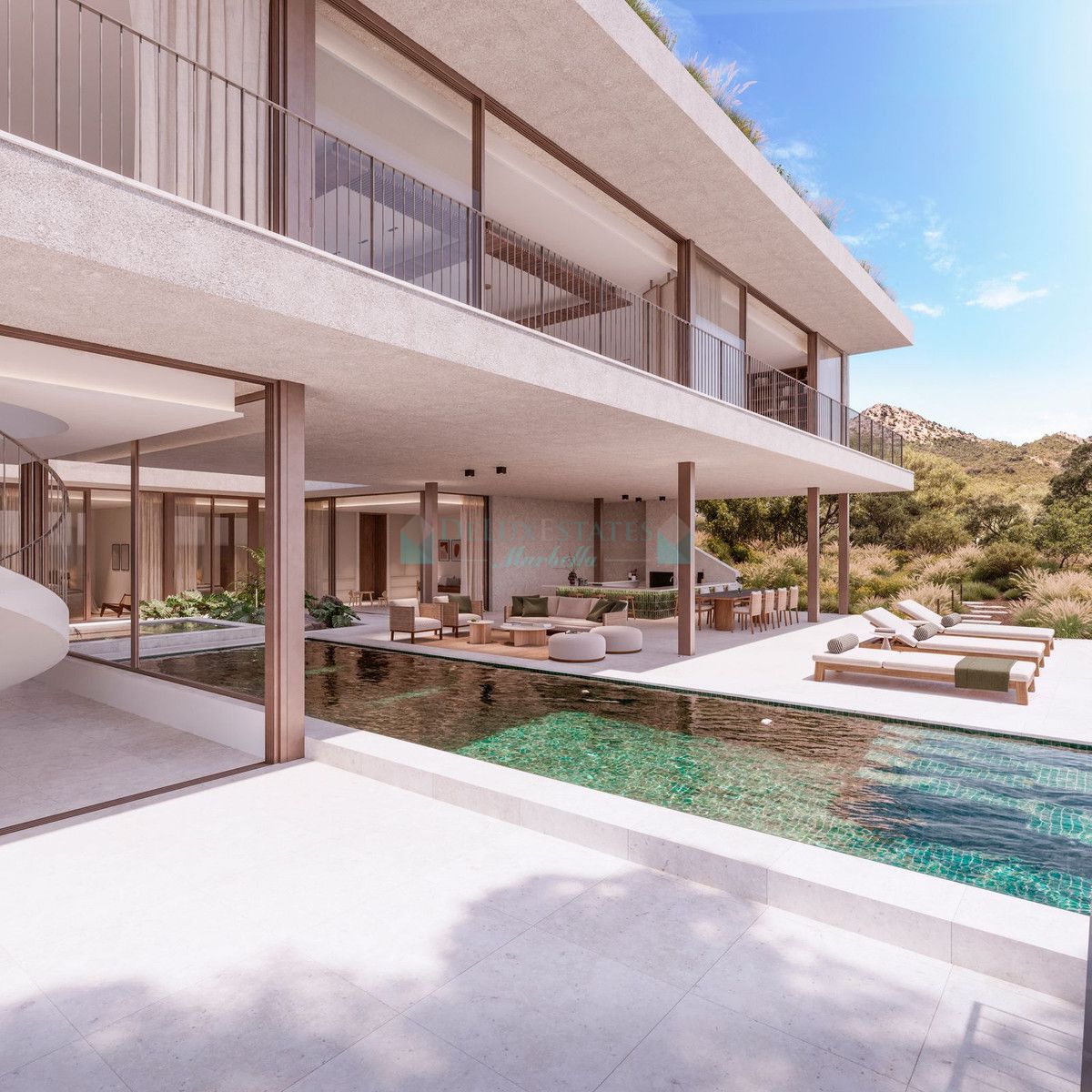 Villa en venta en Benahavis