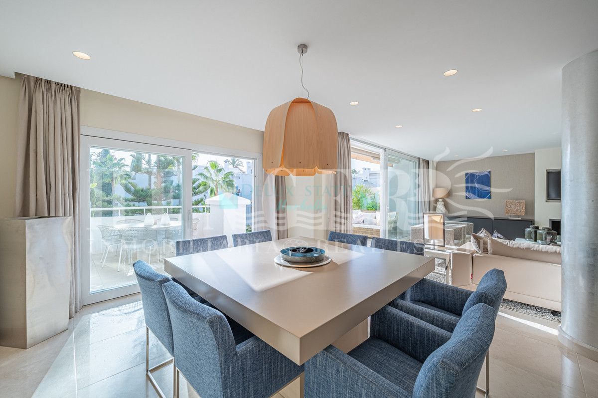 Penthouse for rent in Marbella Golden Mile