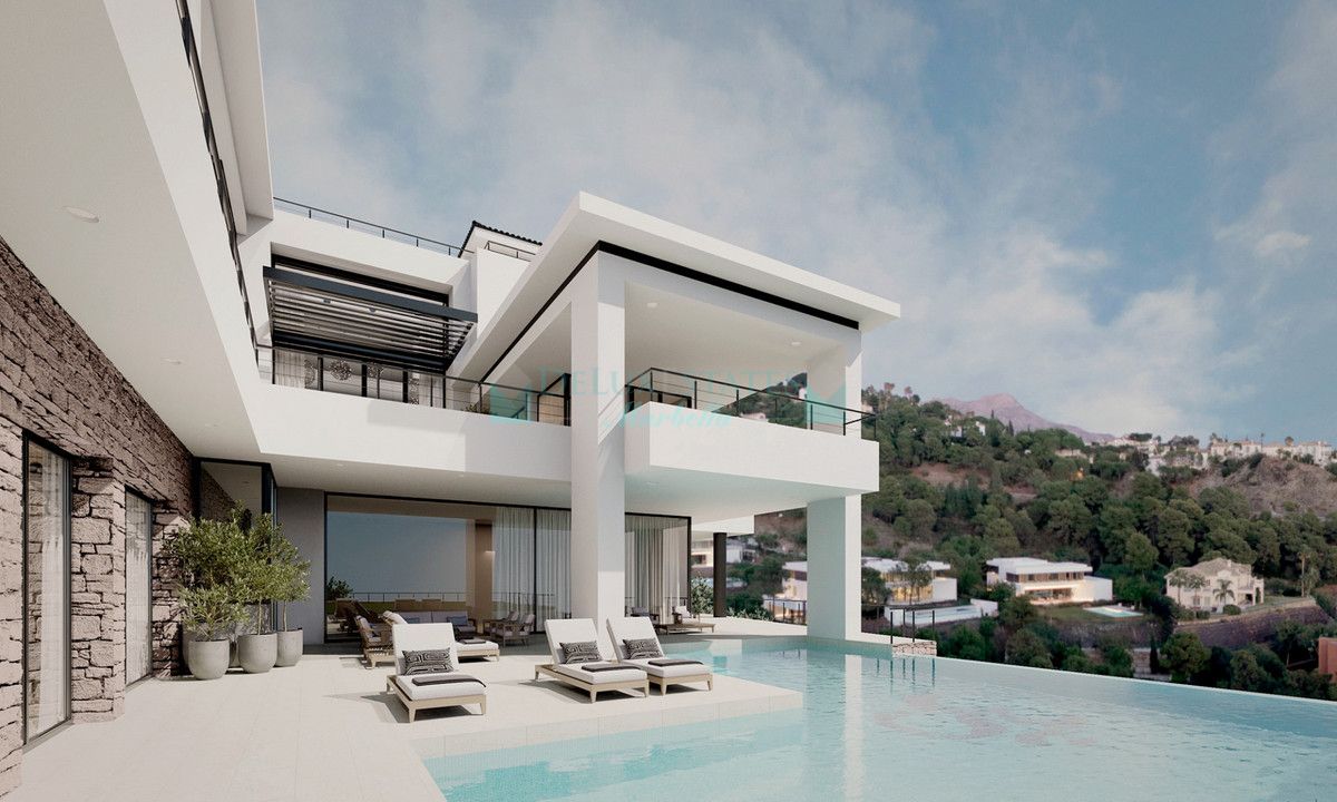 Villa for sale in Benahavis