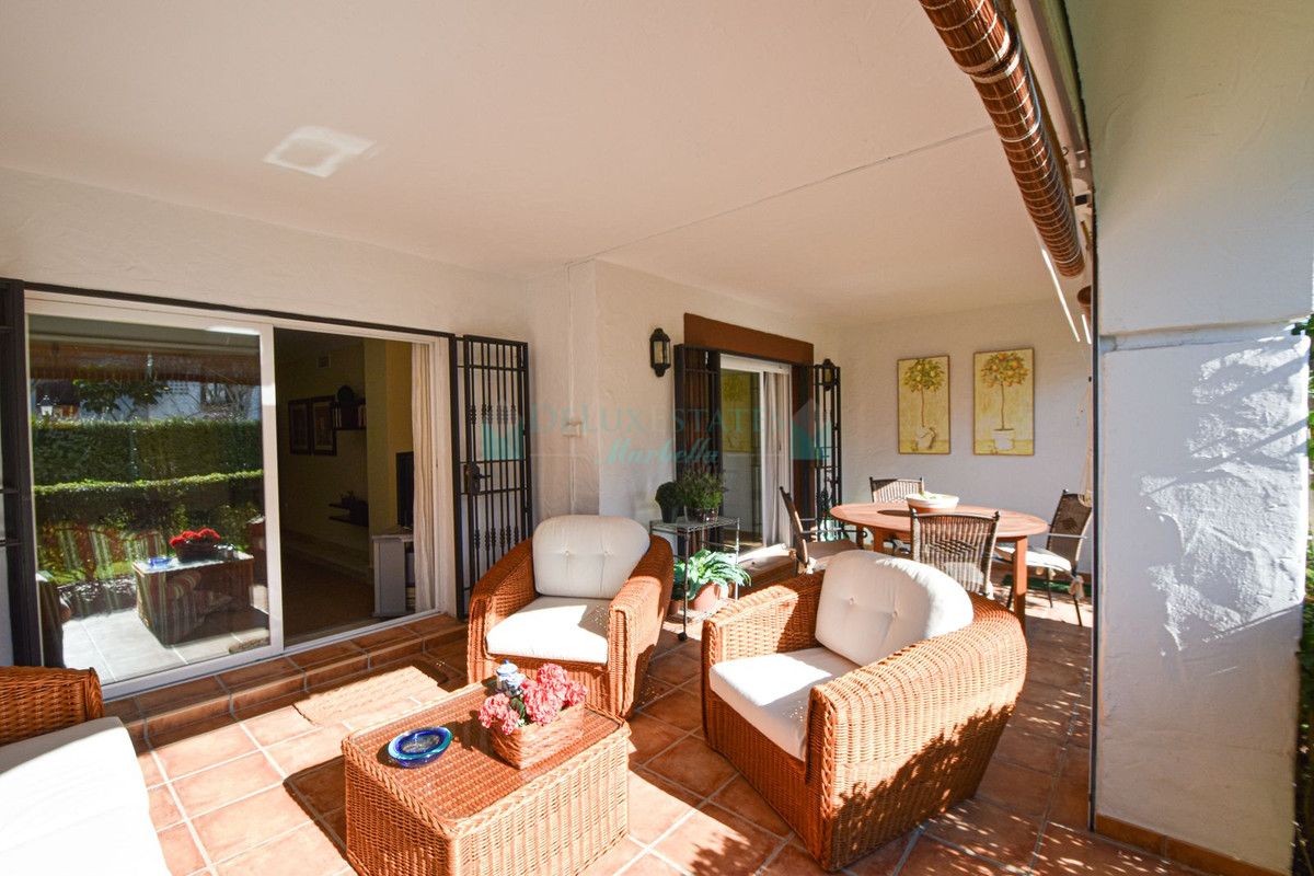 Ground Floor Apartment for sale in San Pedro de Alcantara