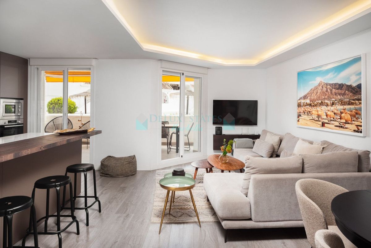 Apartamento Planta Baja en venta en Nueva Andalucia